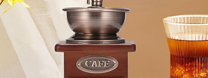 Moulin à café manuel