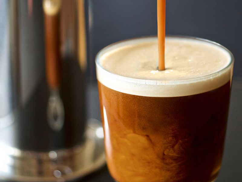 Café infusé à froid