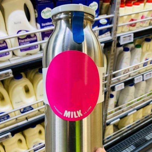 Lait frais