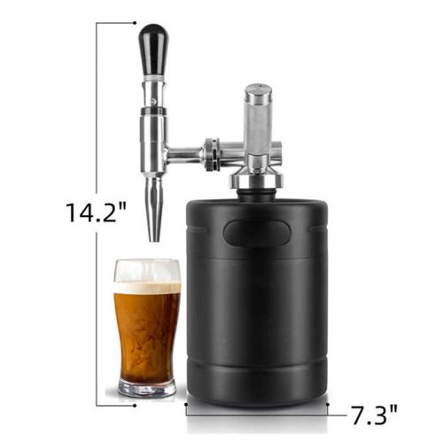 Machine à nitro café / Cafetière nitro / Machine à café nitro