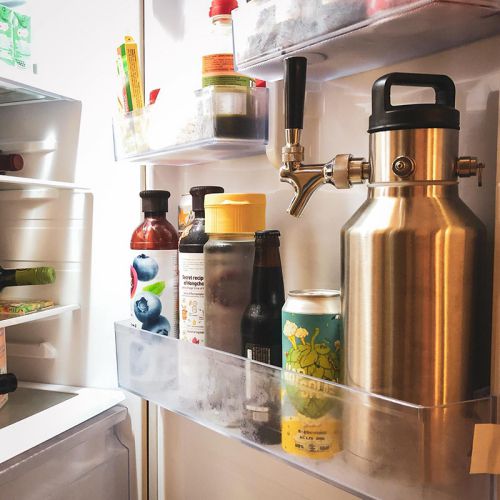 Tireuse à bière en forme de O