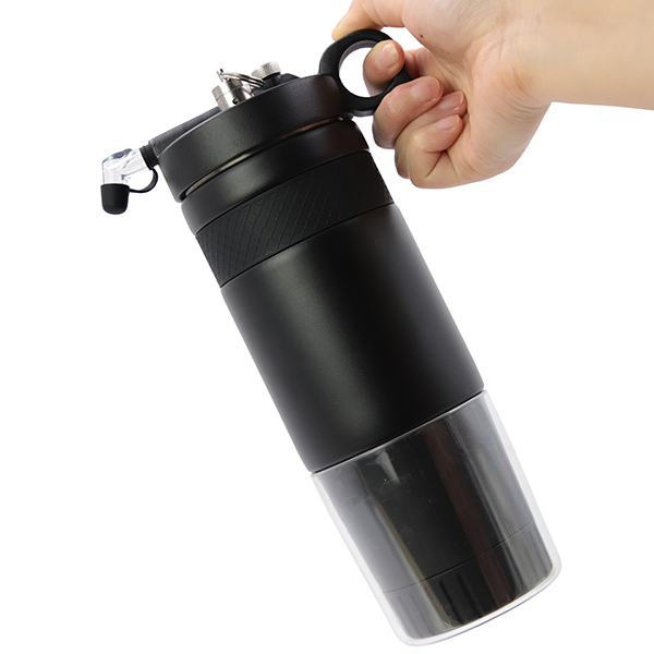 Tasse thermique Nitro / Distributeur à café Nitro en acier inoxydable à double paroi sous vide 480ml