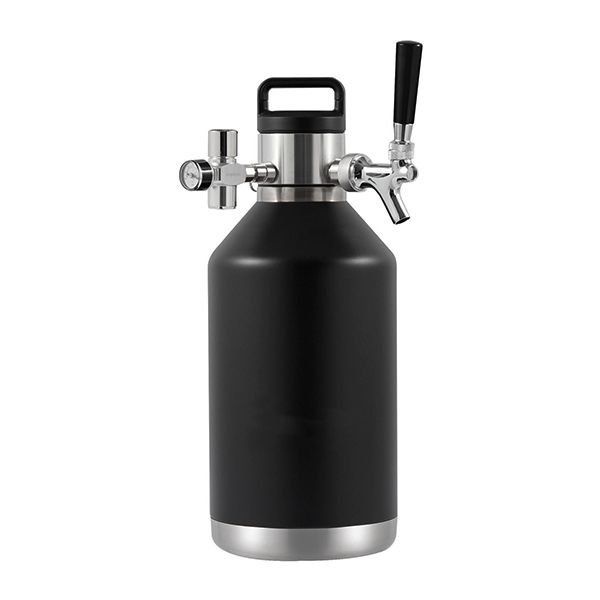 Robinet à bière circulaire / Lance à bière en acier inoxydable