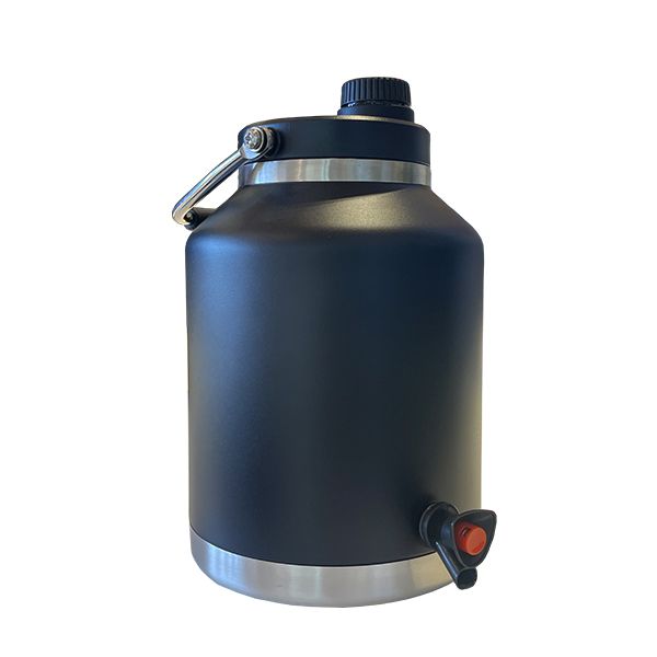 Cruche isotherme à double paroi 170OZ 5L avec robinet inférieur / Carafe isotherme / Pichet isotherme