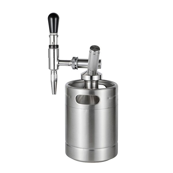 Robinet à café nitro Classique / Lance à café en acier inoxydable