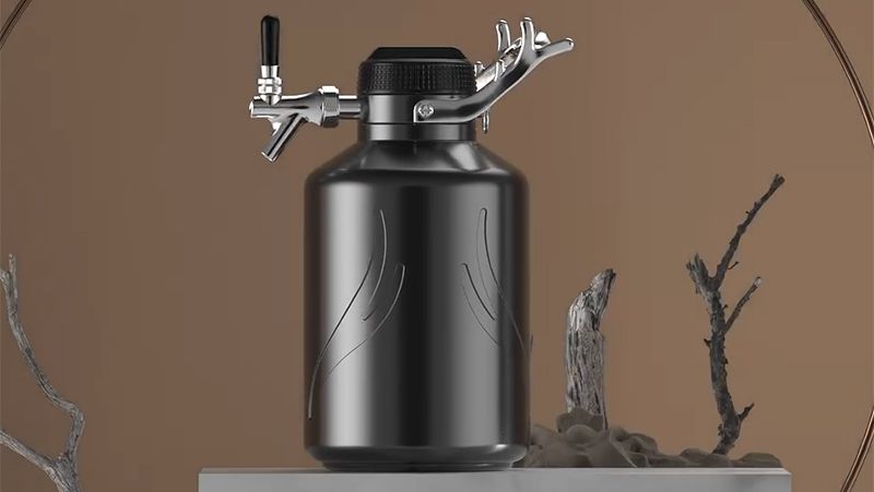 Distributeur de café nitro sous vide