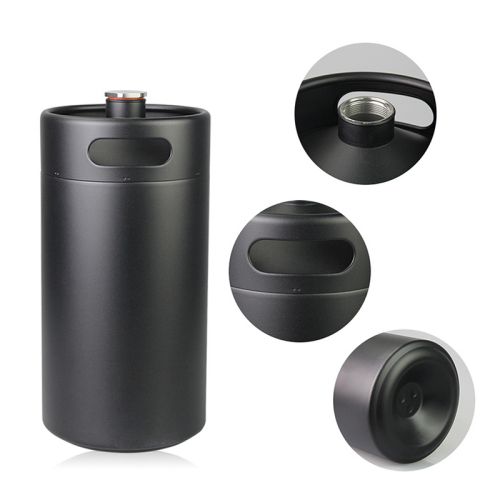 Mini fût isolé à double paroi sous vide 5L
