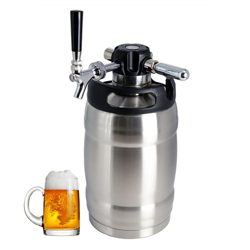 Fût à pression avec tête de tirage 5L