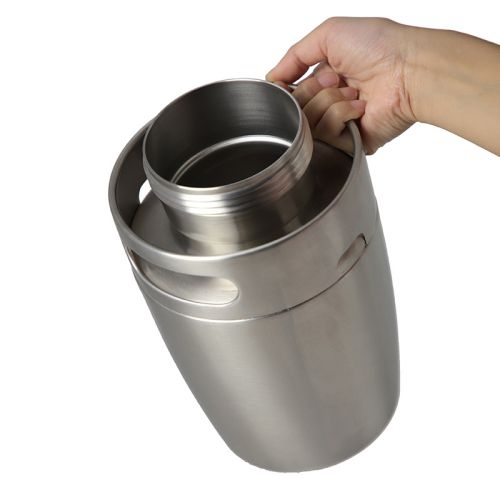 Cuve de fermentation / Fût de fermentation en acier inoxydable à large ouverture 2.5L