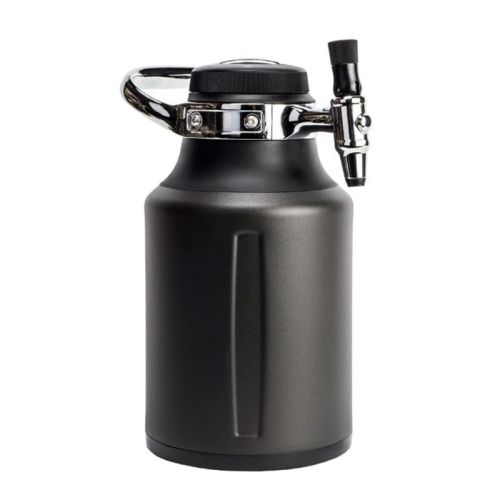Growler sous vide avec système de tirage CO2 1.9L