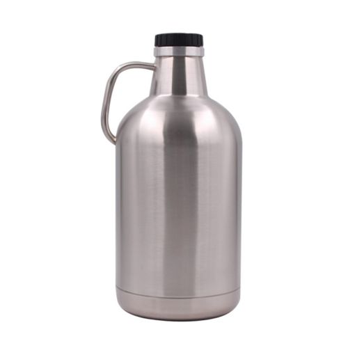 Growler sous vide avec bouchon à visser 3.78L