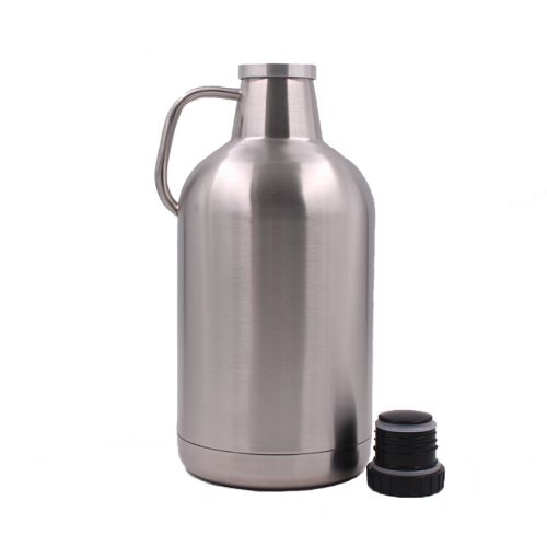 Bouteille isotherme à double paroi avec bouchon à visser 3.78L