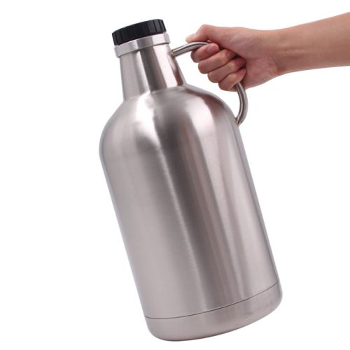 Bouteille isotherme à double paroi avec bouchon à visser 3.78L