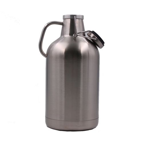 Growler sous vide avec bouchon rabattable 3.78L