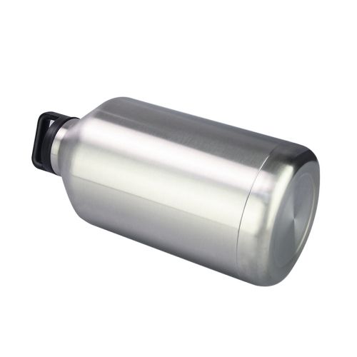 Growler à double paroi et large ouverture avec bouchon à visser 3.8L