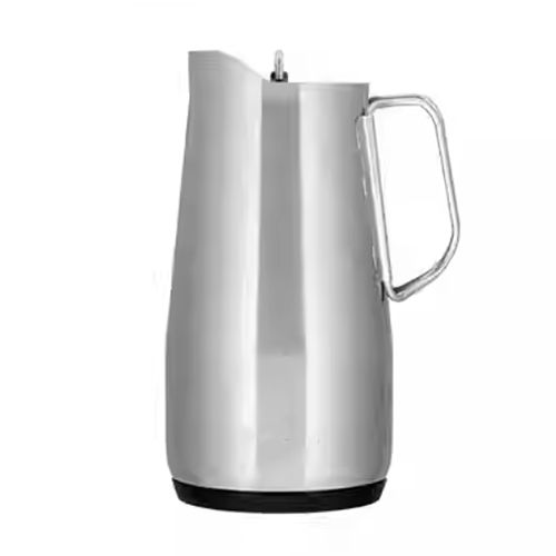Growler isotherme à double paroi avec couvercle et poignée pliable 1.9L
