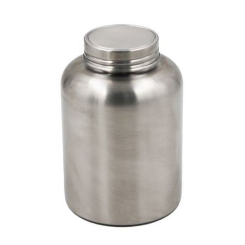 Bouteille de cannabis en acier inoxydable 1.2L