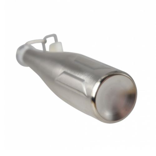 Bouteille de bière en acier inoxydable avec bouchon pivotant 1L