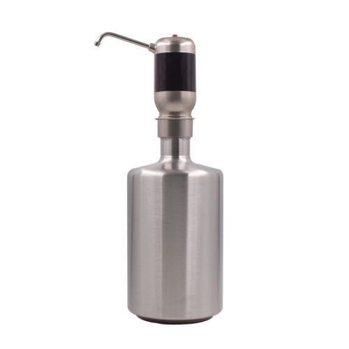 Pichet à eau acier inoxydable 5L (pour Distributeur à pompe à eau)