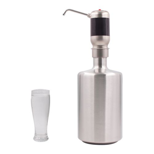 Pichet d'eau en acier inoxydable 5L pour distributeur à pompe à eau / Cruche à eau