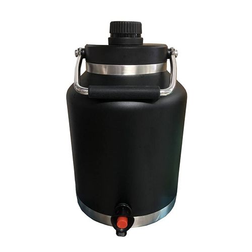 Cruche isotherme à double paroi 170OZ 5L avec robinet inférieur / Carafe isotherme / Pichet isotherme