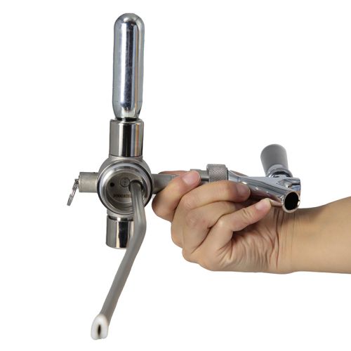 Robinet à bière Mini fût en acier inoxydable / Robinet tireuse à bière / Robinet pour pompe à bière