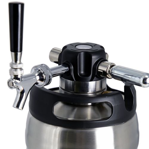 Robinet à bière en acier inoxydable à large ouverture / Lance de fût de bière