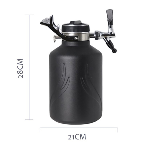 Bouchon Robinet Nitro / Capuchon de distributeur de café Nitro infusé à froid ABS