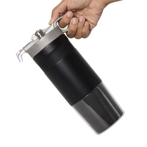 Tasse thermique Nitro / Distributeur à café Nitro en acier inoxydable à double paroi sous vide 480ml