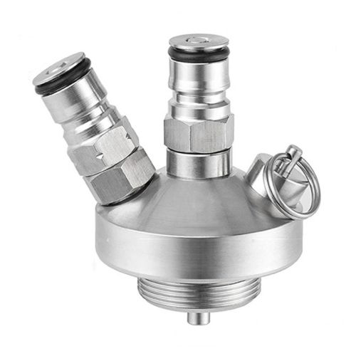 Robinet à bière double fermeture à bille
