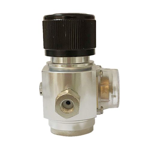 Régulateur de pression de gaz CO2 commercial de 60 PSI pour cartouche de CO2 de 16 g filetée 3/8"-24 UNF