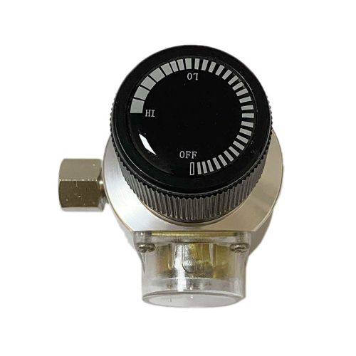 Régulateur de pression de gaz CO2 commercial de 60 PSI pour cartouche de CO2 de 16 g filetée 3/8"-24 UNF