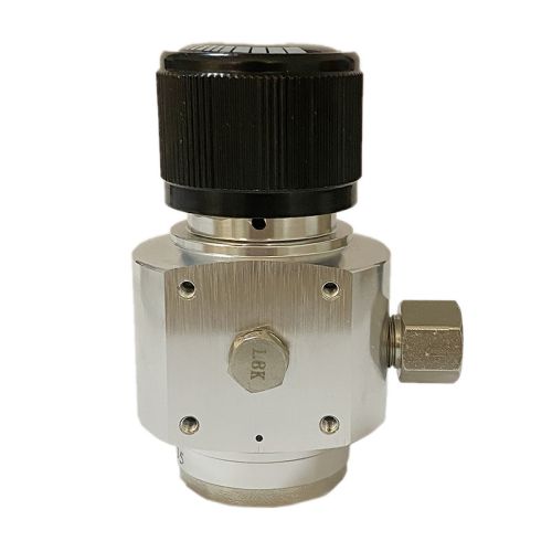 Régulateur de pression de gaz CO2 commercial de 60 PSI pour cartouche de CO2 de 16 g filetée 3/8"-24 UNF
