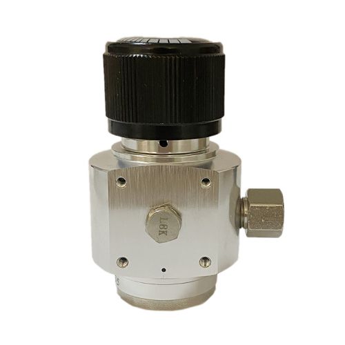 Détendeur de pression de gaz CO2 commercial 60PSI pour cartouche de CO2 74g filetée