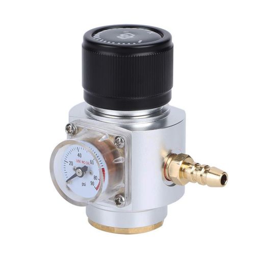 Régulateur CO2 commercial 90PSI pour bouteille de CO2 Sodastream (avec barrette 8mm)