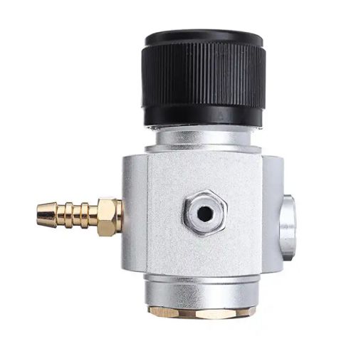 Régulateur CO2 commercial 90PSI pour bouteille de CO2 Sodastream (avec barrette 8mm)
