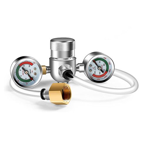 Régulateur azote double jauge