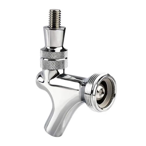 Robinet à bière en laiton chromé