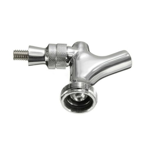 Robinet à bière en laiton chromé