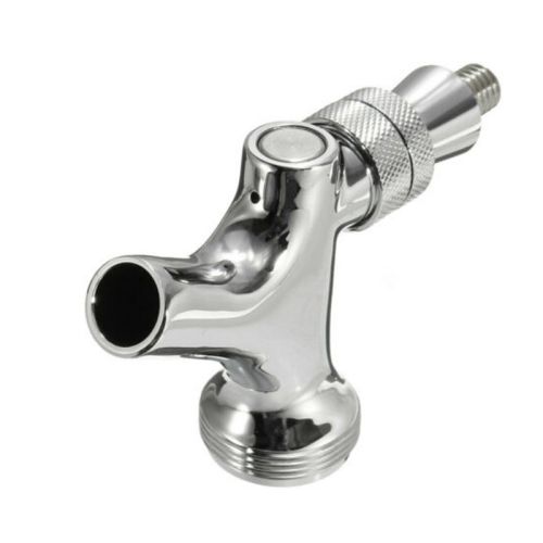 Robinet à bière en acier inoxydable poli