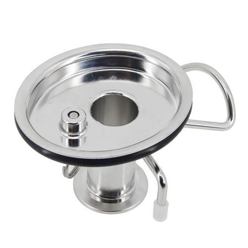 Couvercle pour fût Corny / Couvercle de fût triple pince en acier inoxydable Cornelius Keg