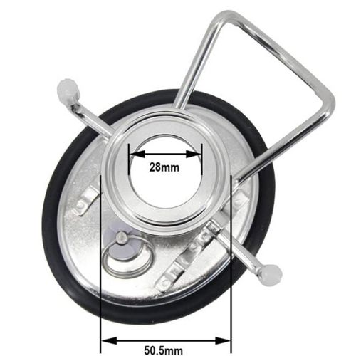 Couvercle pour fût Corny / Couvercle de fût triple pince en acier inoxydable Cornelius Keg