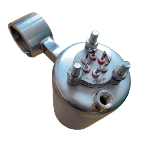 Chaudière à vapeur en acier inoxydable pour cafetière / Chaudière soudée à expresso 3L/4L
