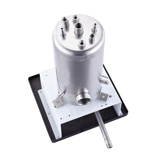 Chaudière pour mousseur à lait / Chaudière à vapeur en acier inoxydable pour machine à mousse de lait 6L