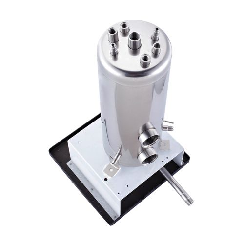 Chaudière à vapeur en acier inoxydable pour mousseur à lait / Réservoir d'eau pour machine à mousse de lait 8L